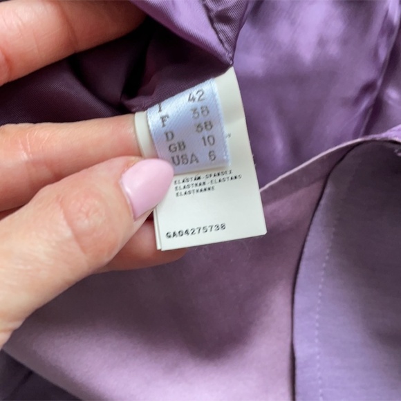 Alberta Ferretti authentic dress 👗size USA 6, 100% silk - Picture 5 of 7